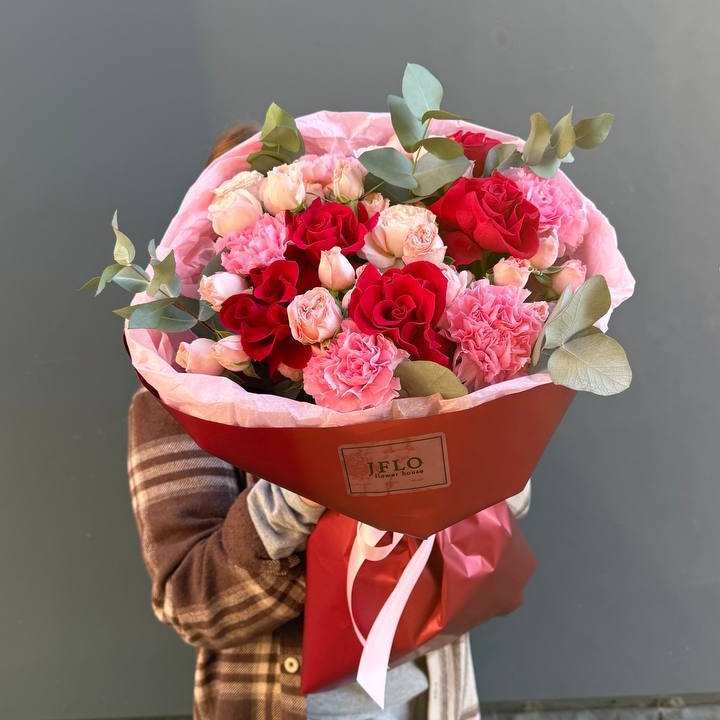 Букет "Первая любовь" в Бийске