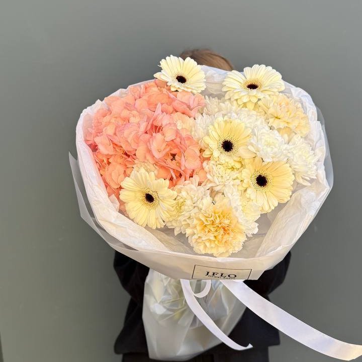 Букет "Томное молчание" в Бийске