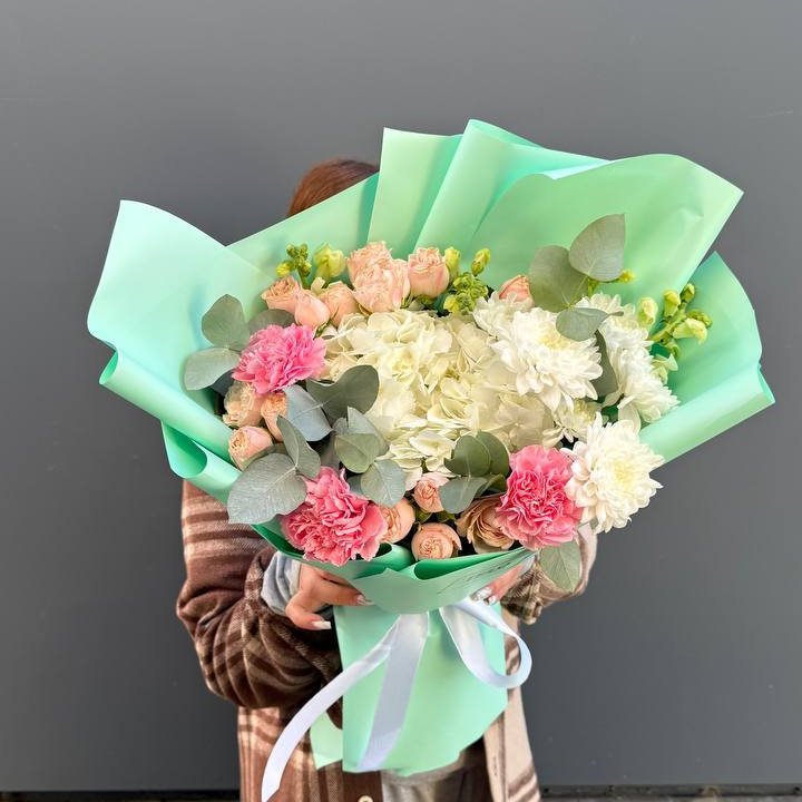 Букет "Лунное сияние" в Бийске