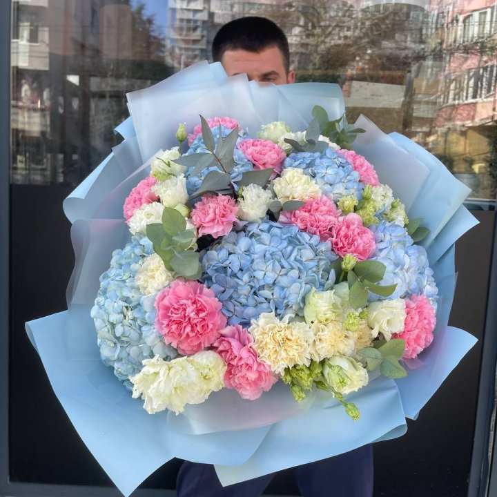 Сборный букет №3 в Бийске