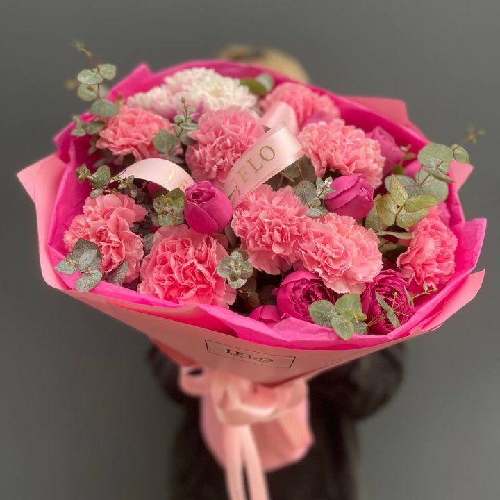 Букет "Малиновка" в Бийске