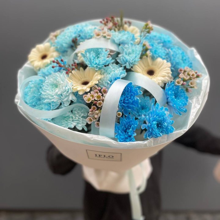 Букет "Голубые дали" в Бийске