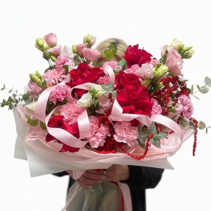  Букет "Сердце королевы" в Бийске