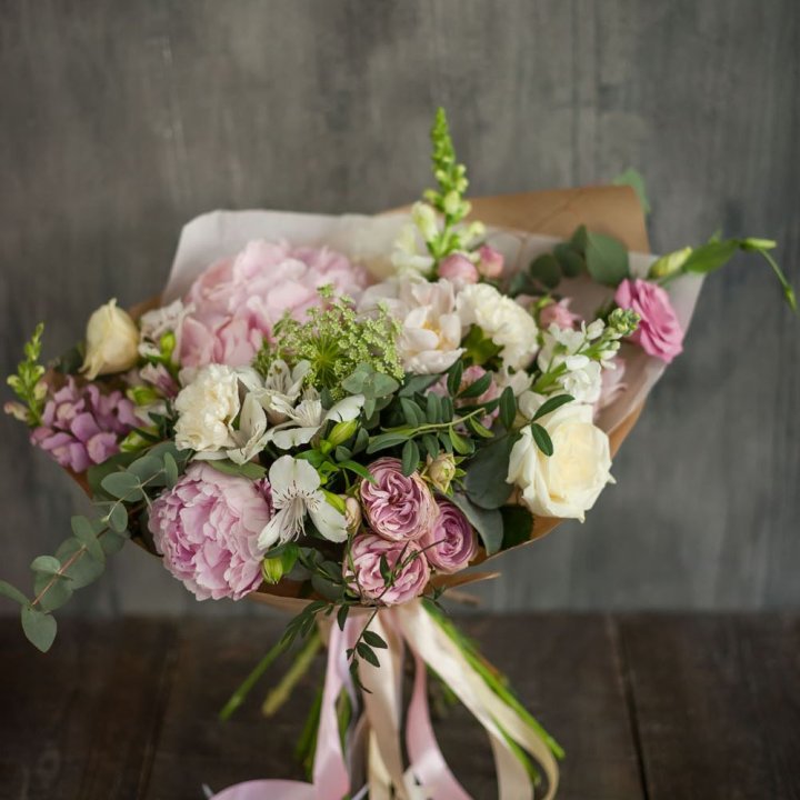 Дизайнерский букет №2 в Бийске