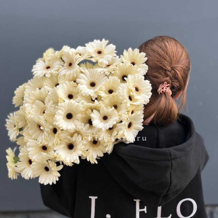 51 гербера в Бийске