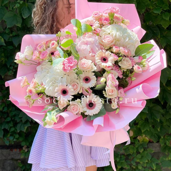 Сборный букет №3 в Бийске