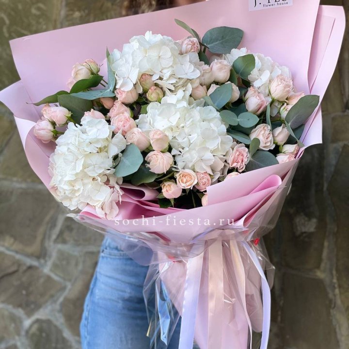 Бум-букет №2 в Бийске