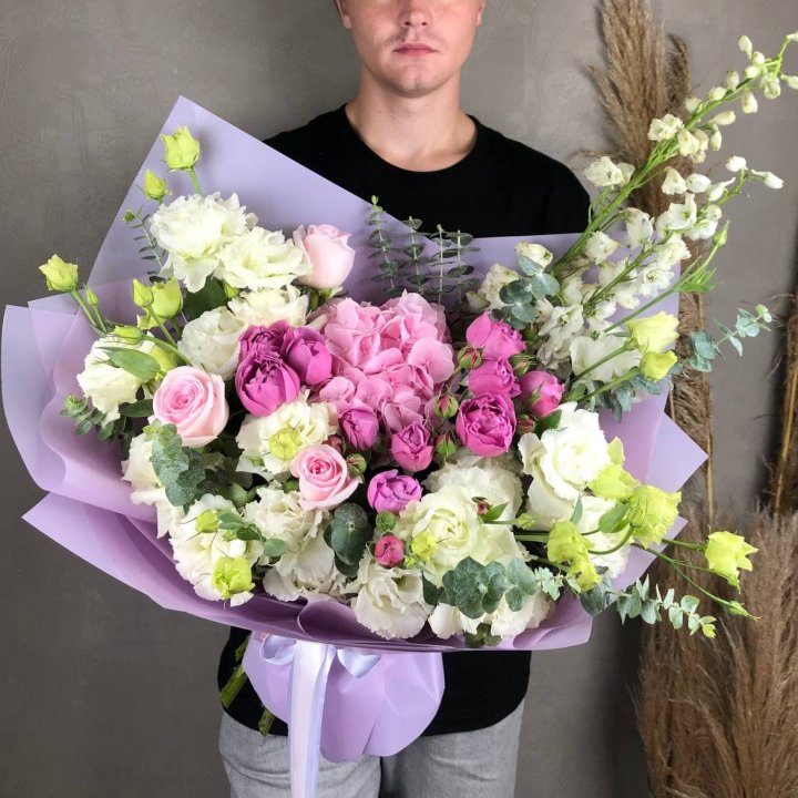 Дизайнерский букет "Венера" в Бийске