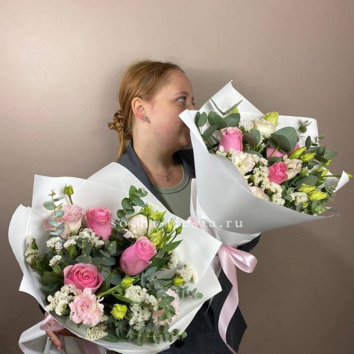  Мини букеты в Бийске