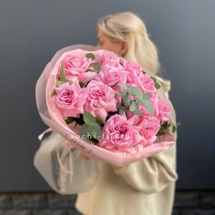 Букет роз "Минифу-2" в Бийске