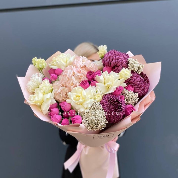 Букет "Любящее сердце" в Бийске