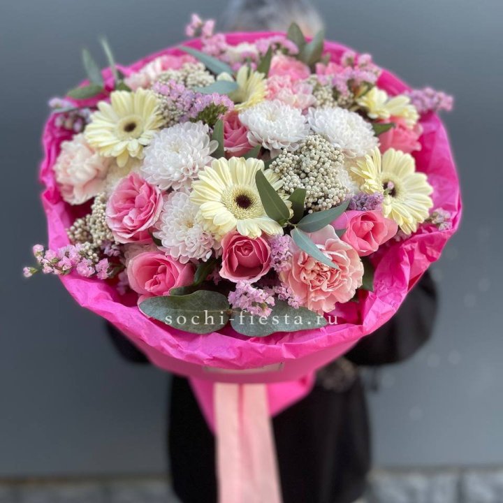 Букет "Нежное послание" в Бийске