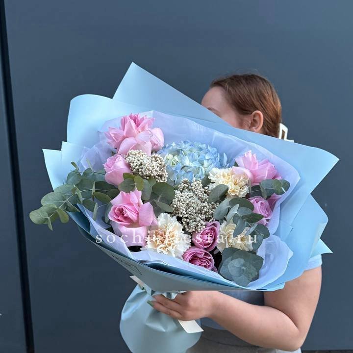 Букет "Нежный сон" в Бийске