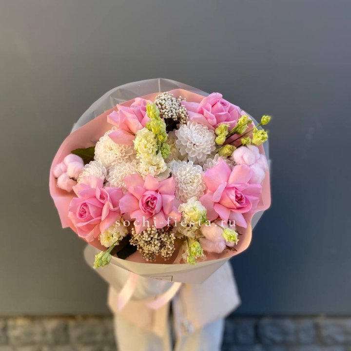  Букет "Сладкая любовь" в Бийске