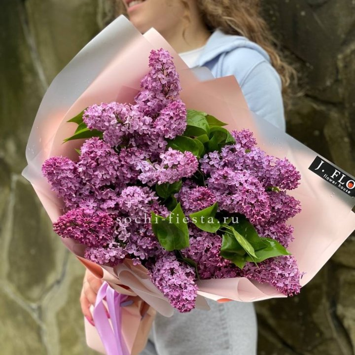 Букет сирени №3 в Бийске