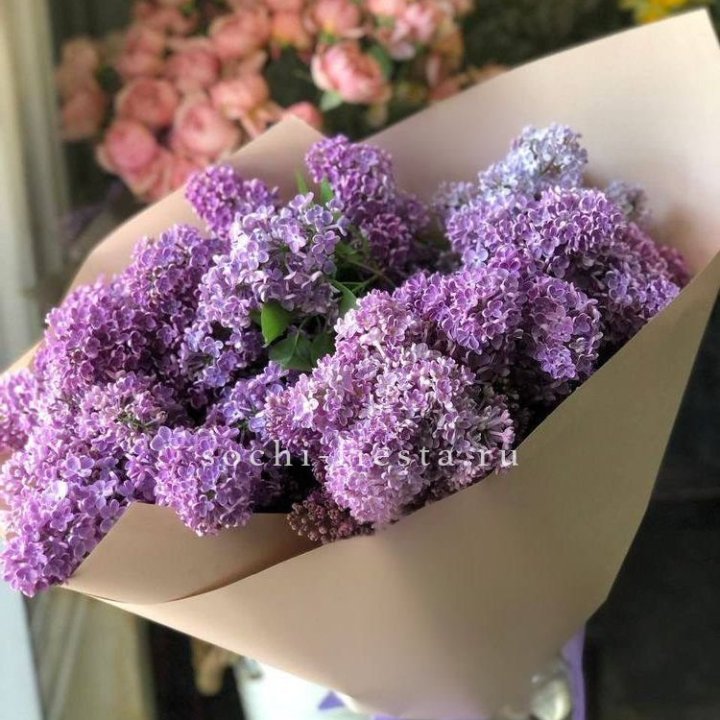 Букет сирени №2 в Бийске