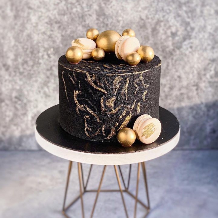 Торт "Black magic" в Бийске