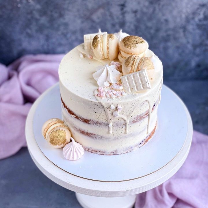 Торт "Бизе" в Бийске