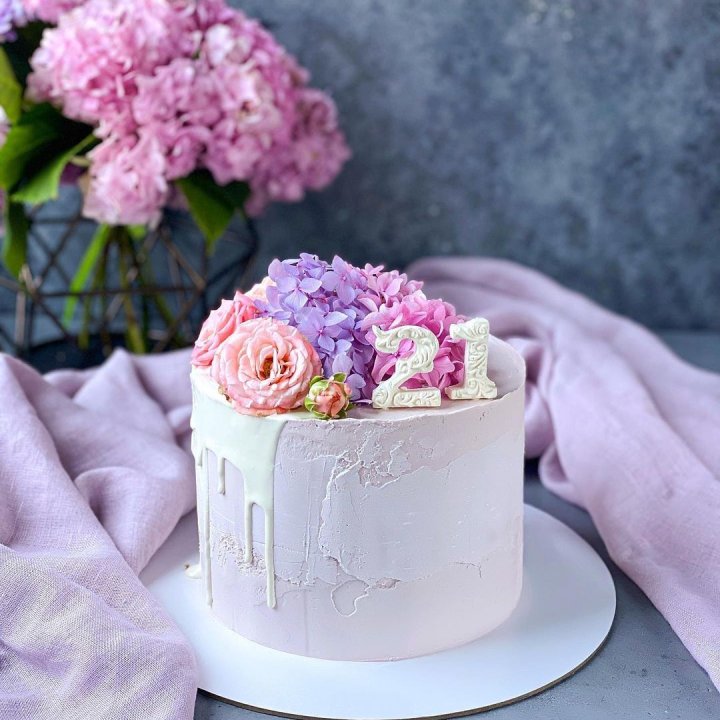 Торт с цифрой в Бийске