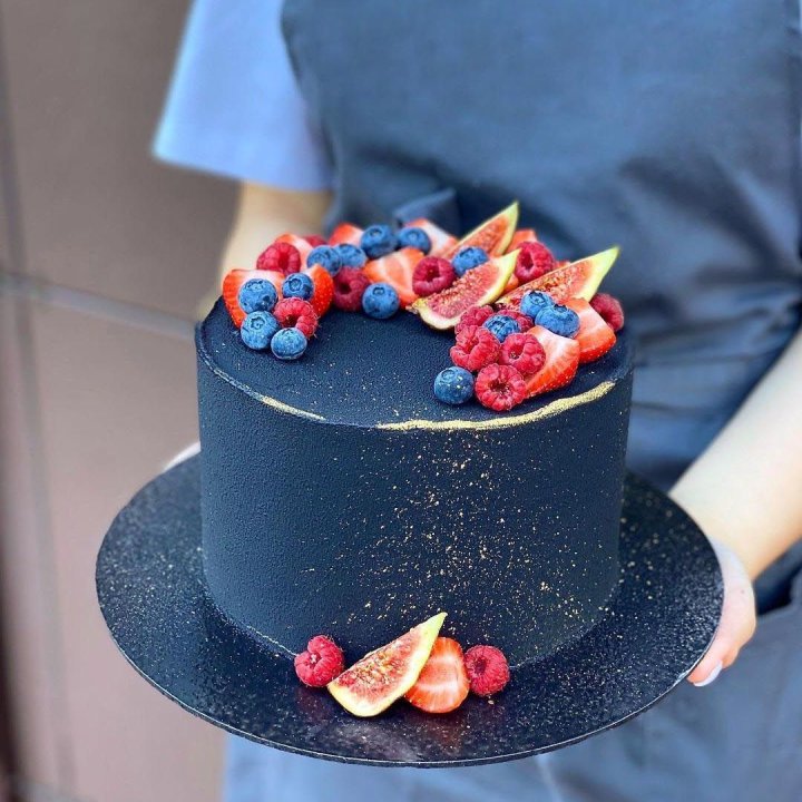 Торт "Черный лебедь" в Бийске