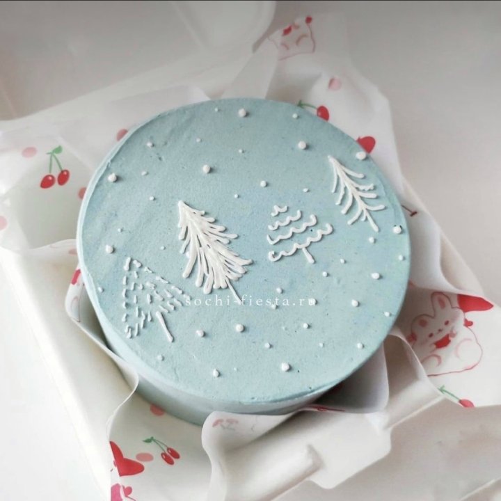 Бенто-торт "Елки" в Бийске