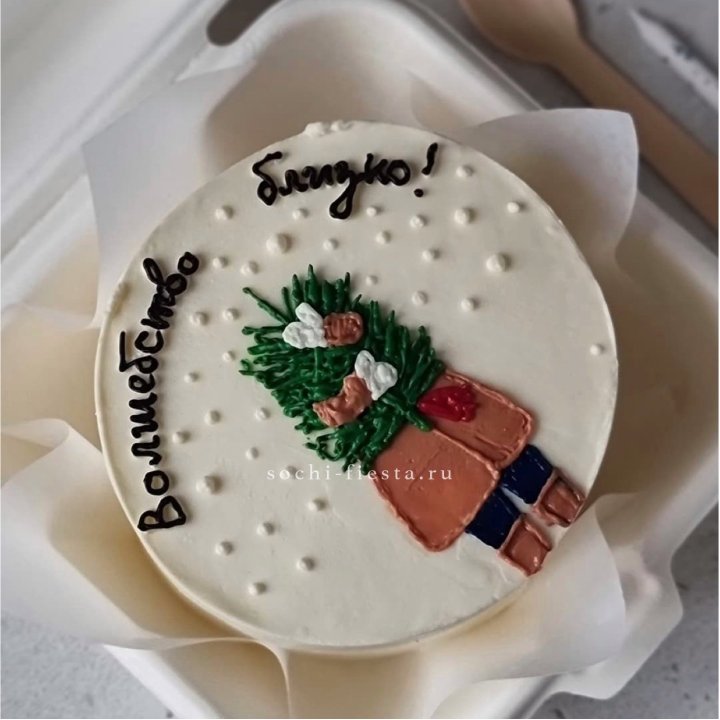 Бенто-торт "Волшебство близко" в Бийске