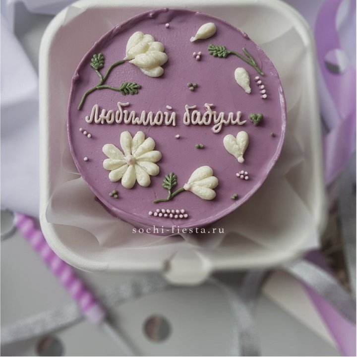 Бенто-торт "Любимой бабуле" в Бийске