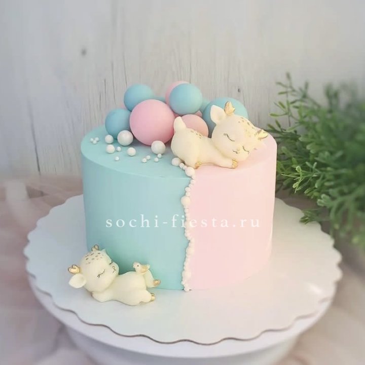 Торт "Boy or Girl?" в Бийске