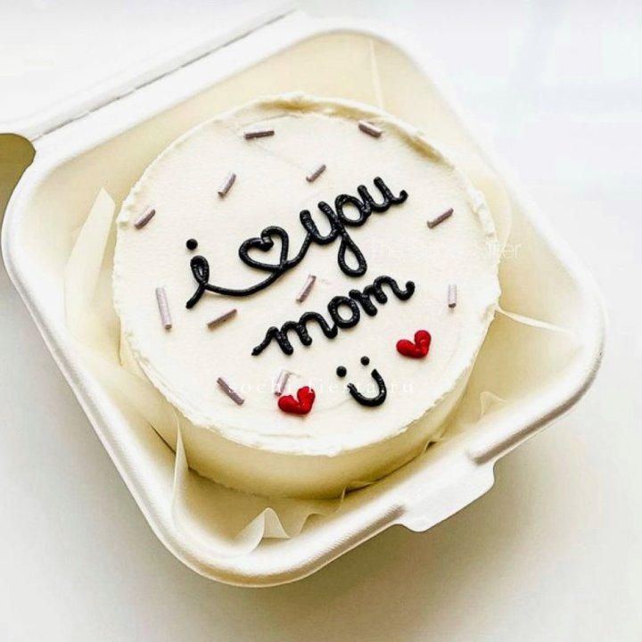 Бенто-торт "Мамочка, я люблю тебя!" в Бийске