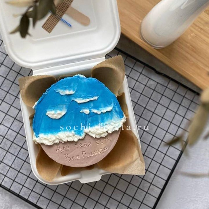 Бенто-торт "Для тебя это небо" в Бийске