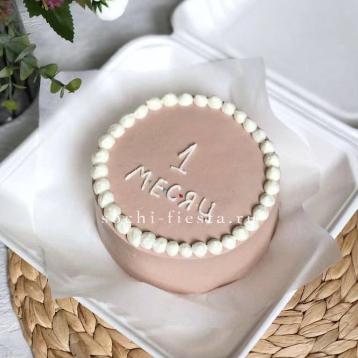 Бенто-торт "Важная дата" в Бийске