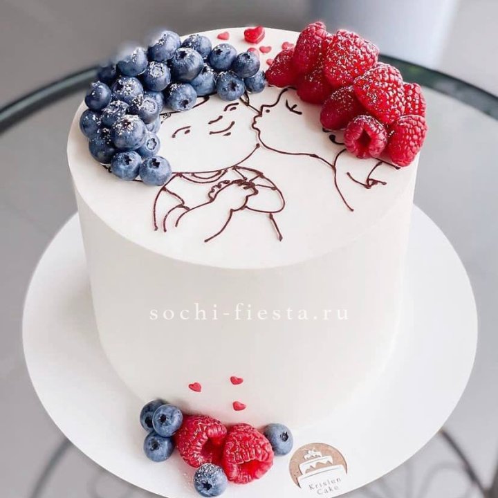 Торт "Me & You" в Бийске