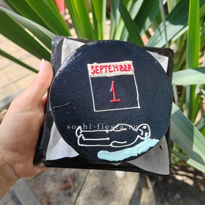 Бенто-торт "1 Сентября" в Бийске