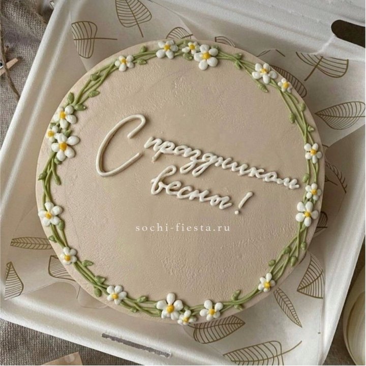 Бенто-торт "C праздником весны!"  в Бийске