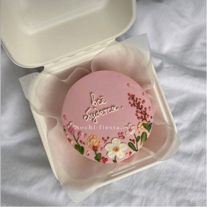 Бенто-торт "Все сбудется"  в Бийске