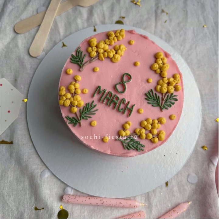 Бенто-торт "8 марта"  в Бийске