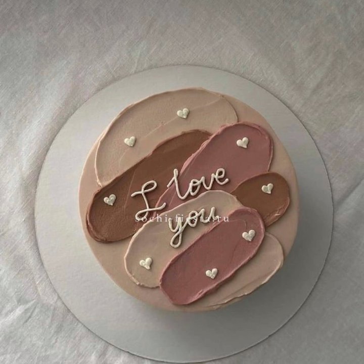 Бенто-торт "Я тебя люблю невероятно"  в Бийске