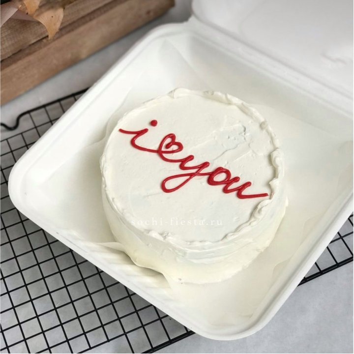 Бенто-торт "Немногословно"  в Бийске