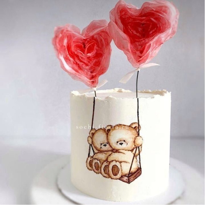 Торт "Love YOU" в Бийске