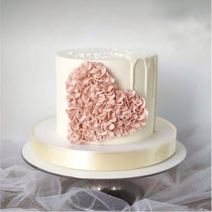 Торт "Сердце" в Бийске