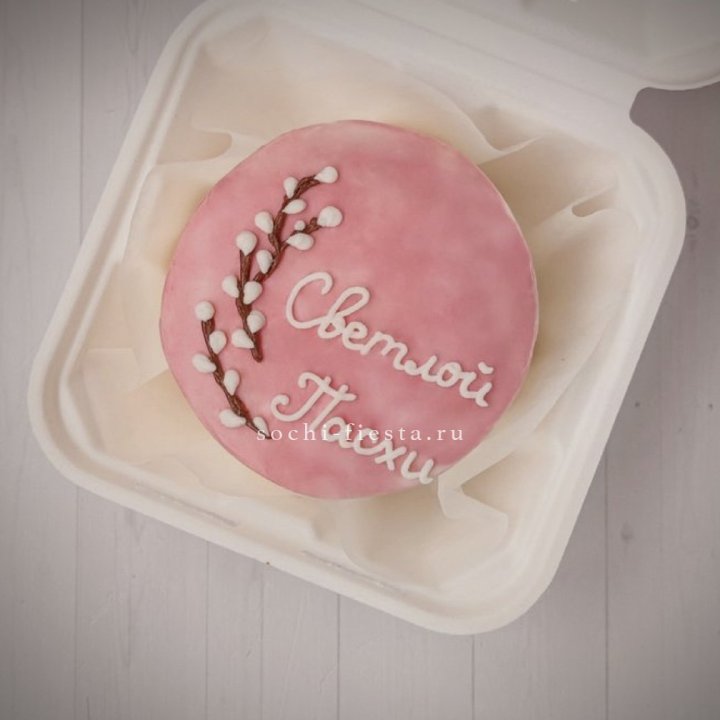 Бенто-торт "Светлой Пасхи"  в Бийске