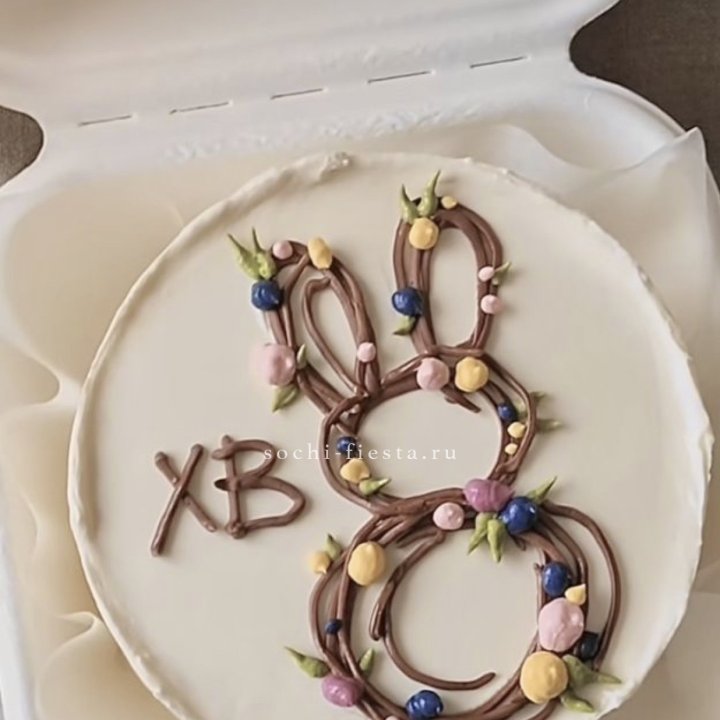 Бенто-торт ХВ зайка  в Бийске