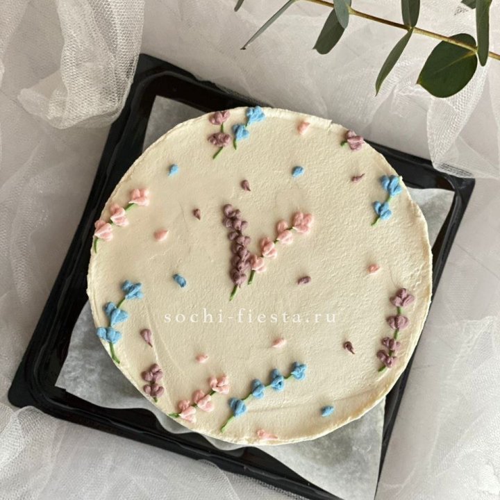 Бенто-торт "Лаванда" в Бийске