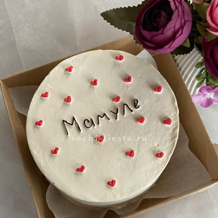 Бенто-торт "Мамуле" в Бийске