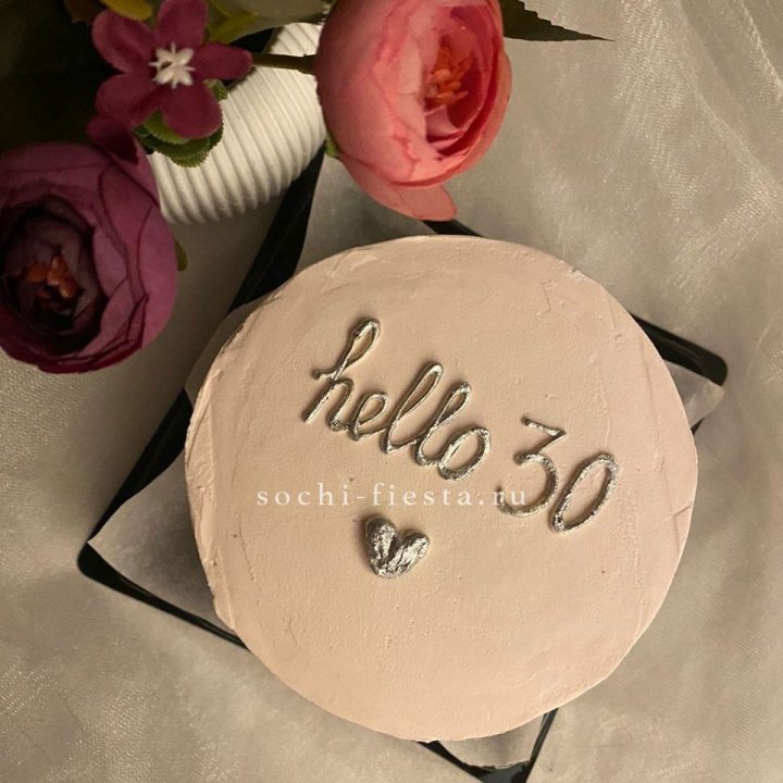 Бенто-торт "Привет" в Бийске