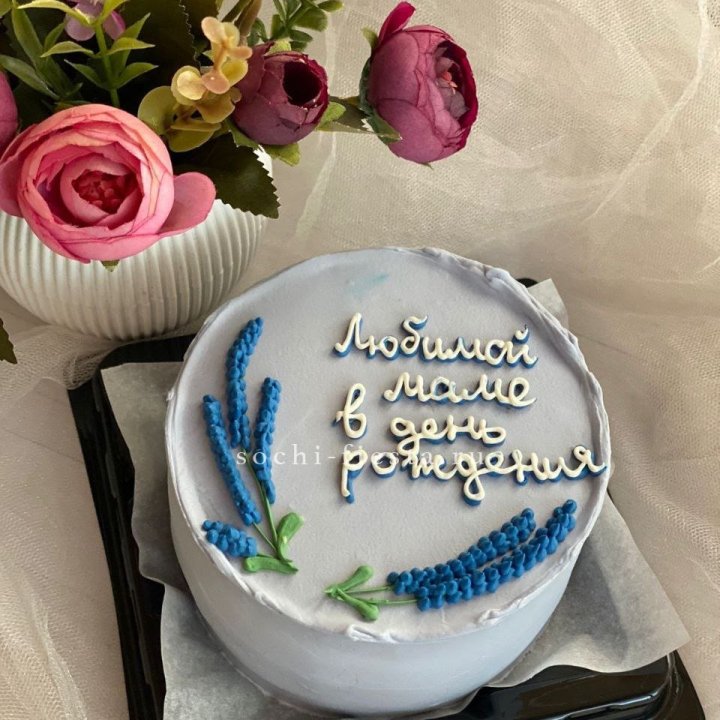 Бенто-торт "Любимой маме..." в Бийске