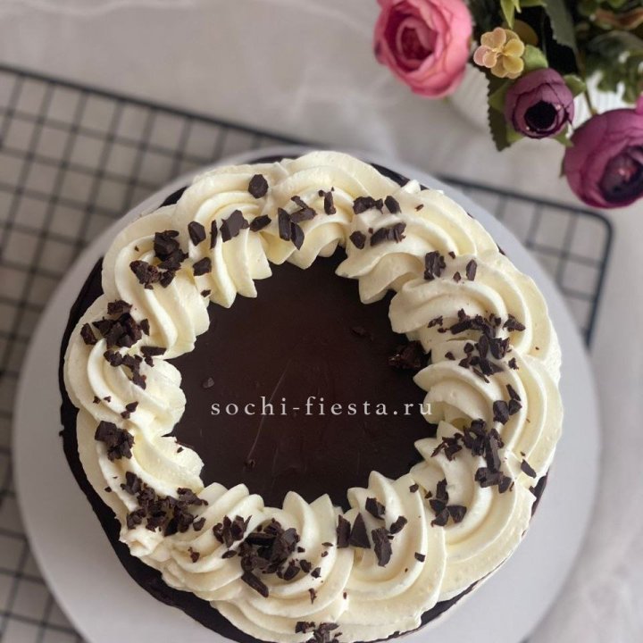 Торт "Птичка" в Бийске