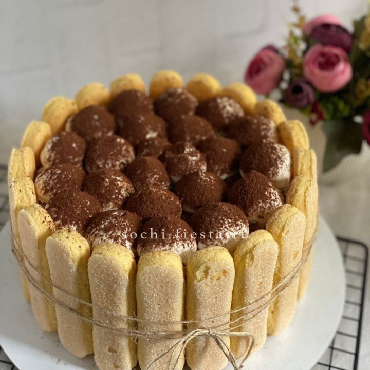 Торт "Тирамису" в Бийске