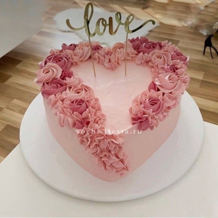 Торт "Сердце" 10 в Бийске