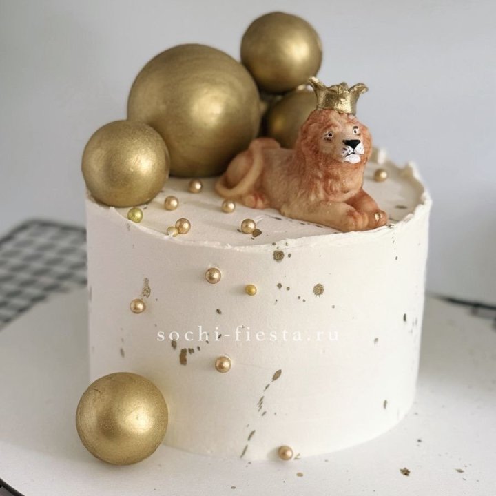 Торт «Лев» в Бийске